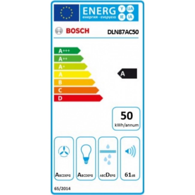 Абсорбатор Bosch DLN87AC50