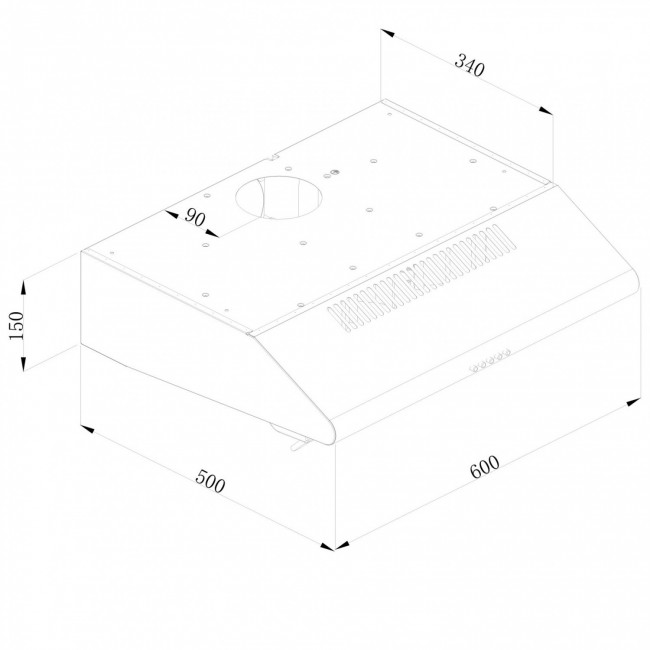 Абсорбатор Tesla DB600AX