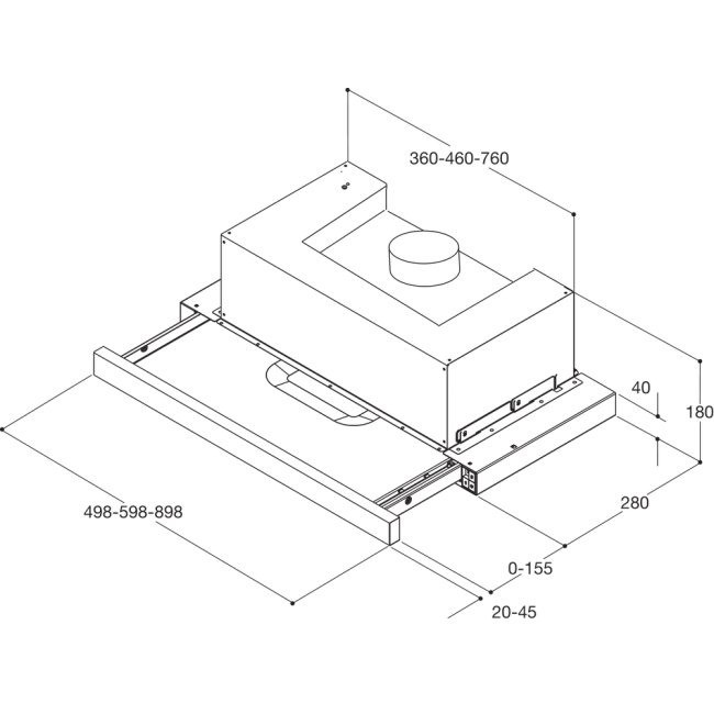 Абсорбатор Whirlpool AKR 5390/1 IX