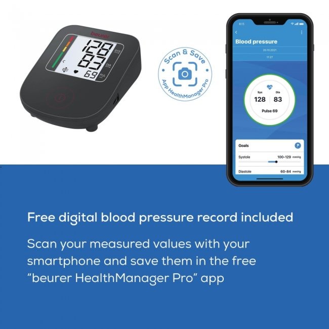 Апарат за кръвно Beurer BM 23 LE