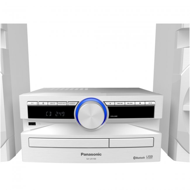 Аудио система Panasonic SC-UX100E-K white