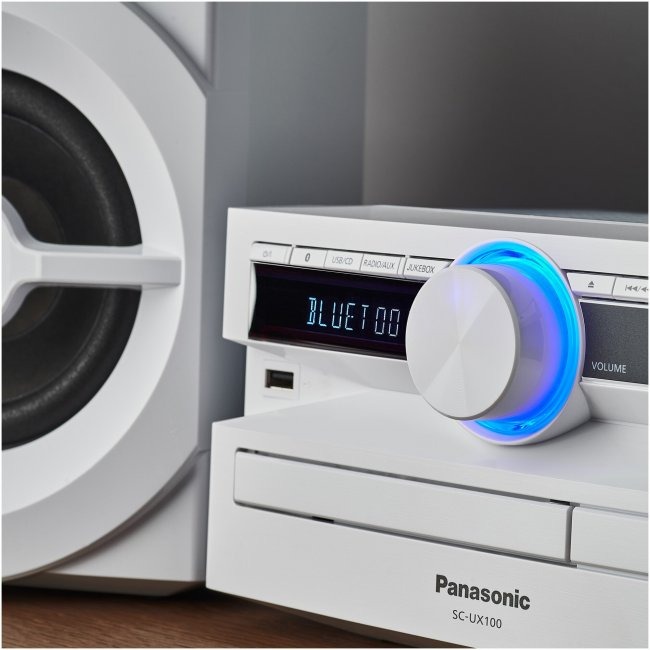 Аудио система Panasonic SC-UX100E-K white