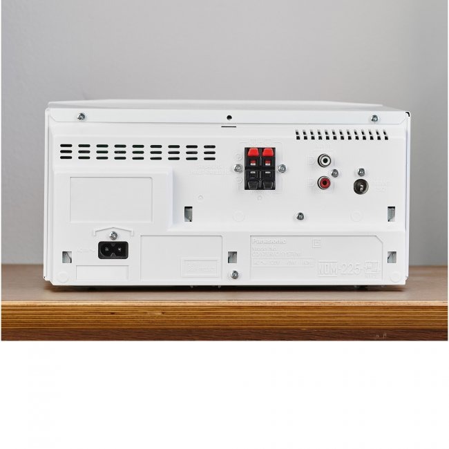 Аудио система Panasonic SC-UX100E-K white
