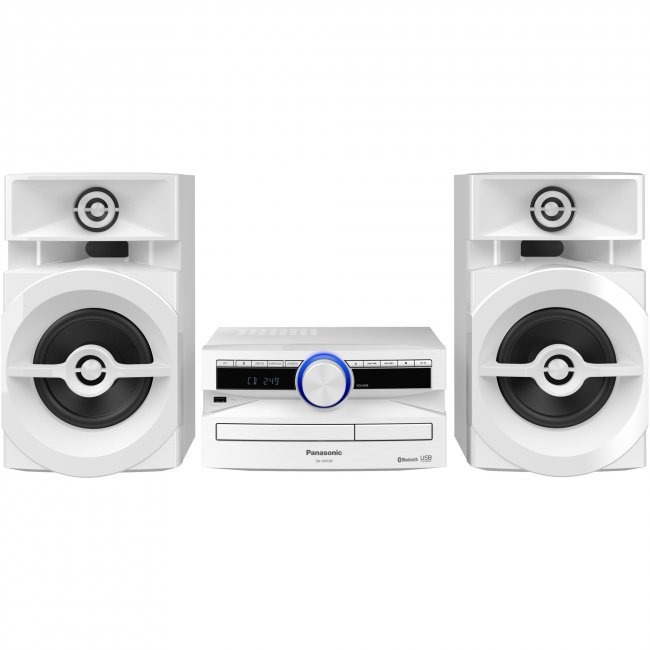 Аудио система Panasonic SC-UX100E-K white 