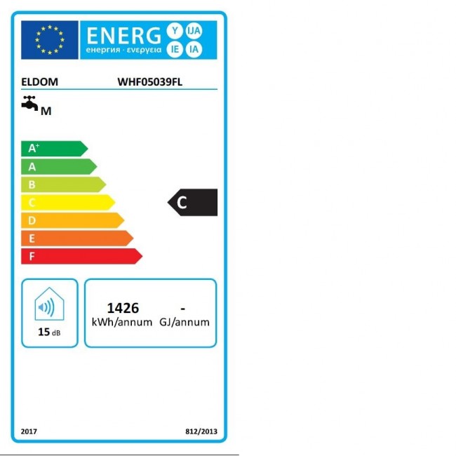 Бойлер Eldom WHF05039FL
