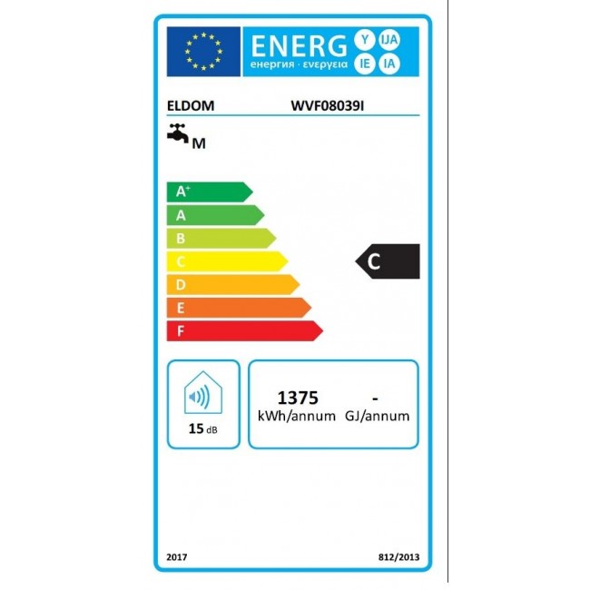 Бойлер Eldom WVF08039I