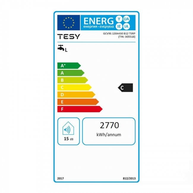 Бойлер Tesy GCV9SL 120 44 20 B11 TSRCP