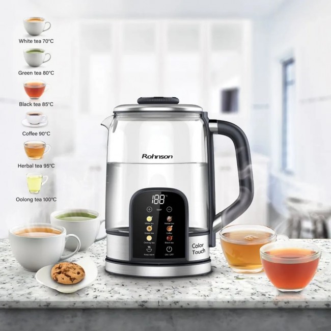 Електрическа кана Rohnson R-7700 Colour Touch