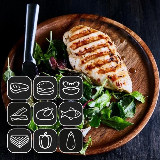 Електрическа скара Tefal OptiGrill+ XL GC727810