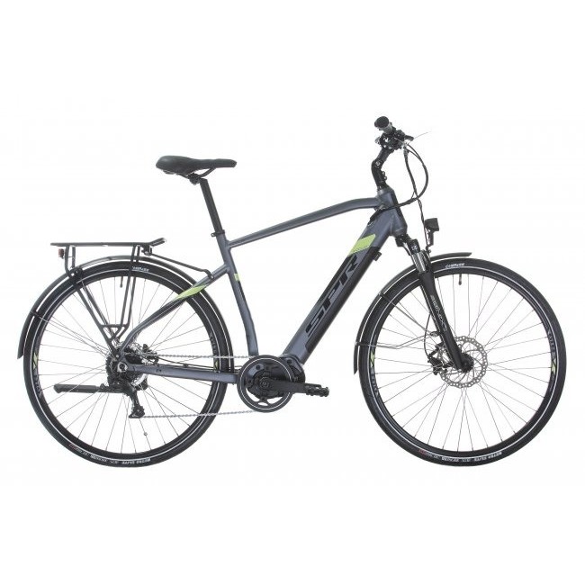 Електрически велосипед Sprint SPR E-TREKKING FASTER GENT 28" СИВ
