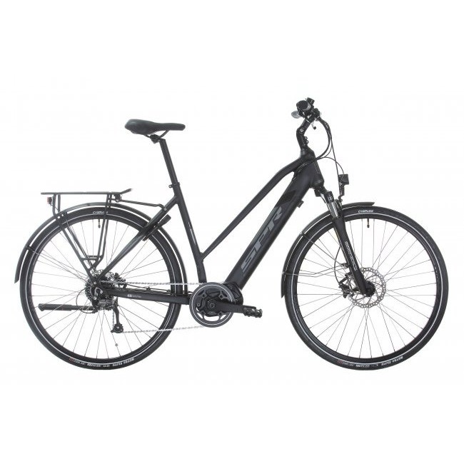 Електрически велосипед Sprint SPR E-TREKKING FASTER LADY 28" ЧЕРЕН