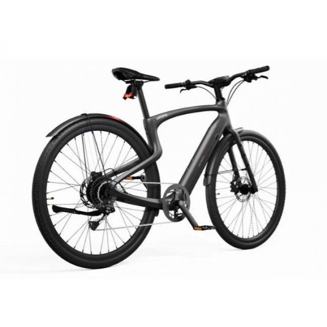 Електрически велосипед URTOPIA Carbon 1 Pro - Large Черен