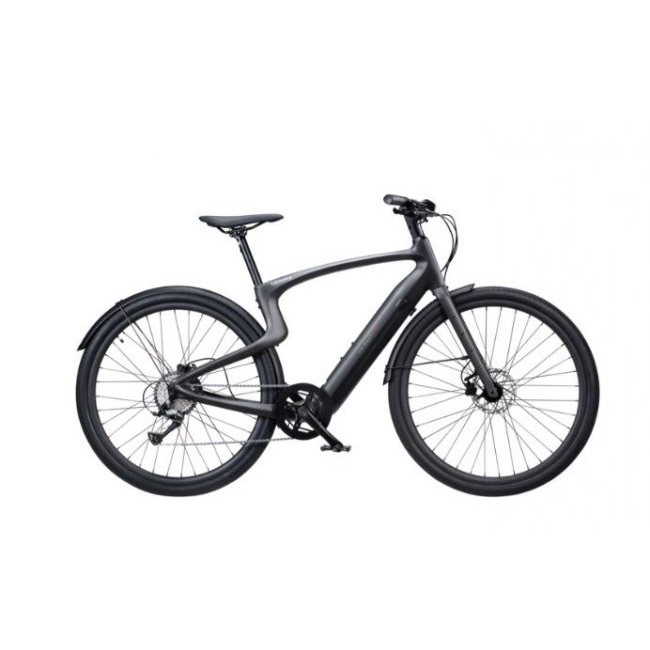 Електрически велосипед URTOPIA Carbon 1 Pro - Large Черен