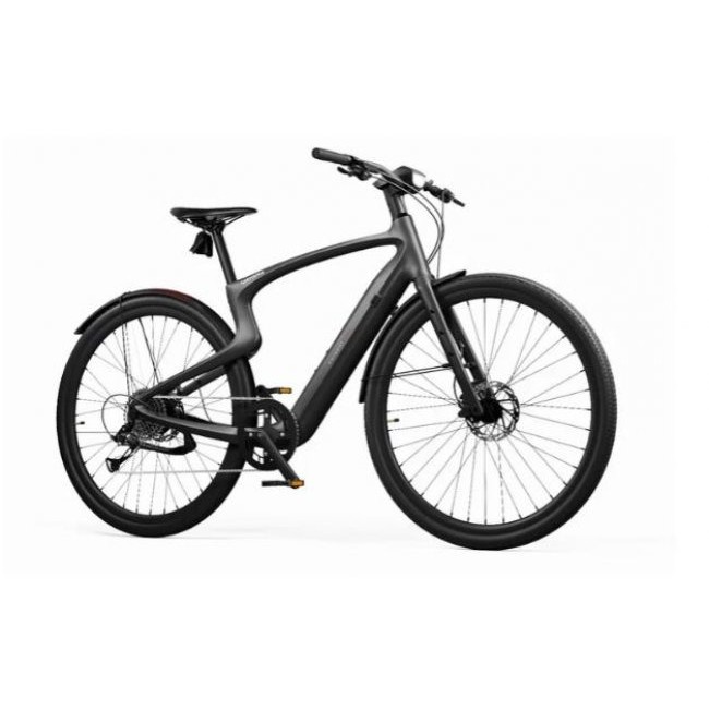 Електрически велосипед URTOPIA Carbon 1 Pro - Large Черен