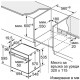 Фурна за вграждане Bosch HBA553BR3F