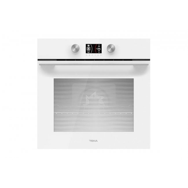 Фурна за вграждане TEKA HLB 8600 Бяло стъкло