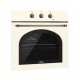 Фурна за вграждане TEKA HRB 6100 ванилия/месинг