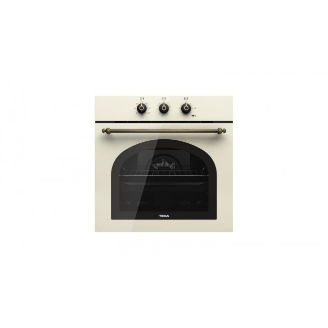 Фурна за вграждане TEKA HRB 6100 ванилия/месинг
