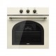 Фурна за вграждане TEKA HRB 6100 ванилия/месинг