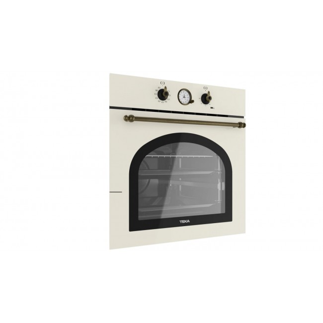 Фурна за вграждане TEKA HRB 6300 ванилия/месинг