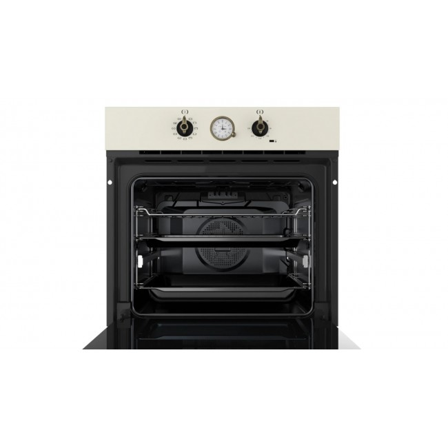 Фурна за вграждане TEKA HRB 6300 ванилия/месинг