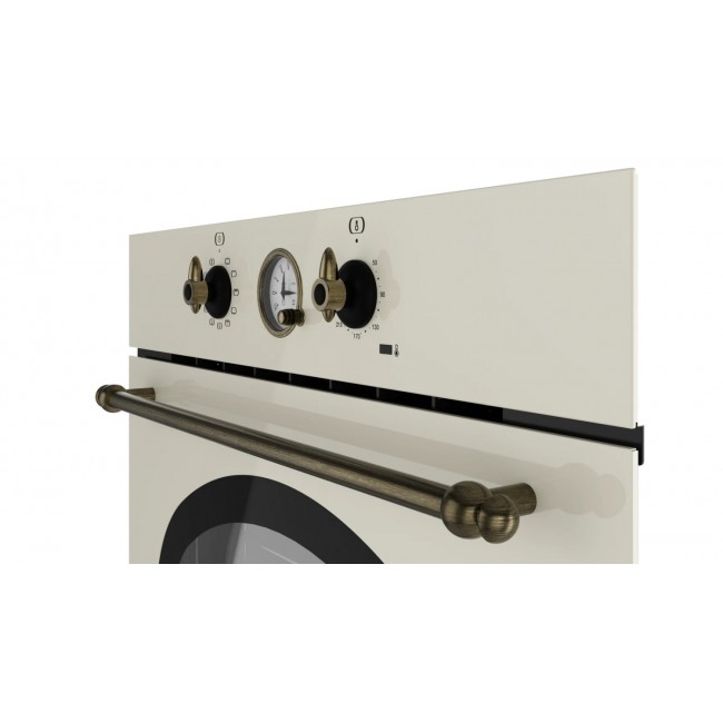 Фурна за вграждане TEKA HRB 6300 ванилия/месинг