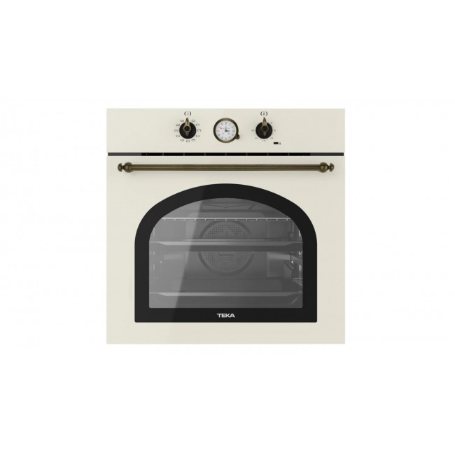 Фурна за вграждане TEKA HRB 6300 ванилия/месинг 