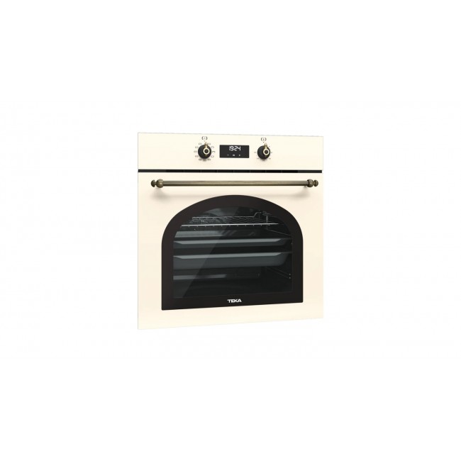 Фурна за вграждане TEKA HRB 6400 ванилия/месинг