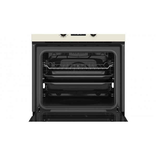 Фурна за вграждане TEKA HRB 6400 ванилия/месинг