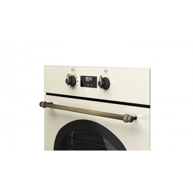 Фурна за вграждане TEKA HRB 6400 ванилия/месинг
