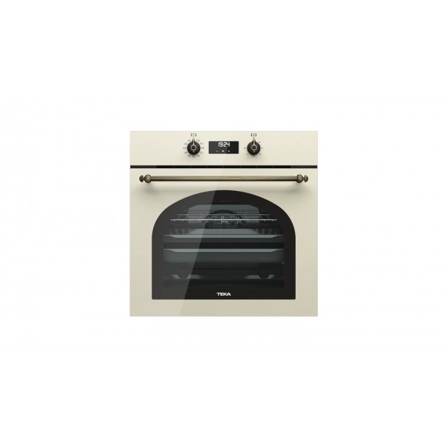 Фурна за вграждане TEKA HRB 6400 ванилия/месинг