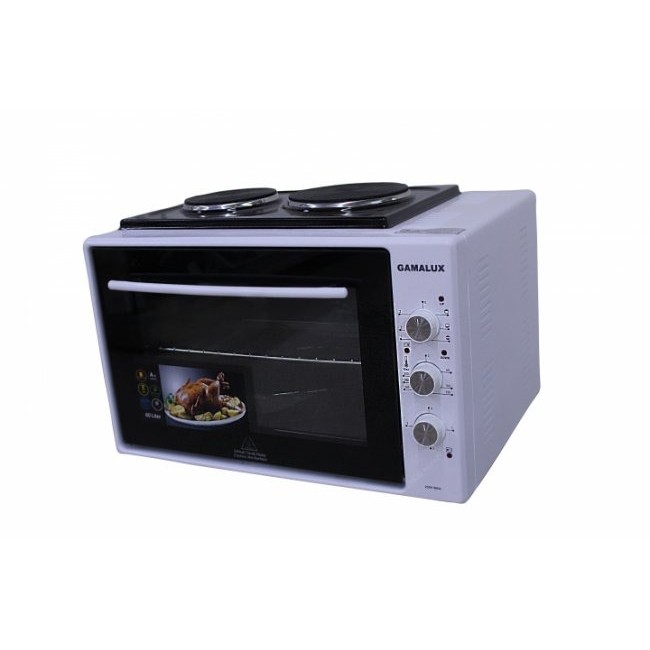 Готварска печка Gamalux I 60 HP White 