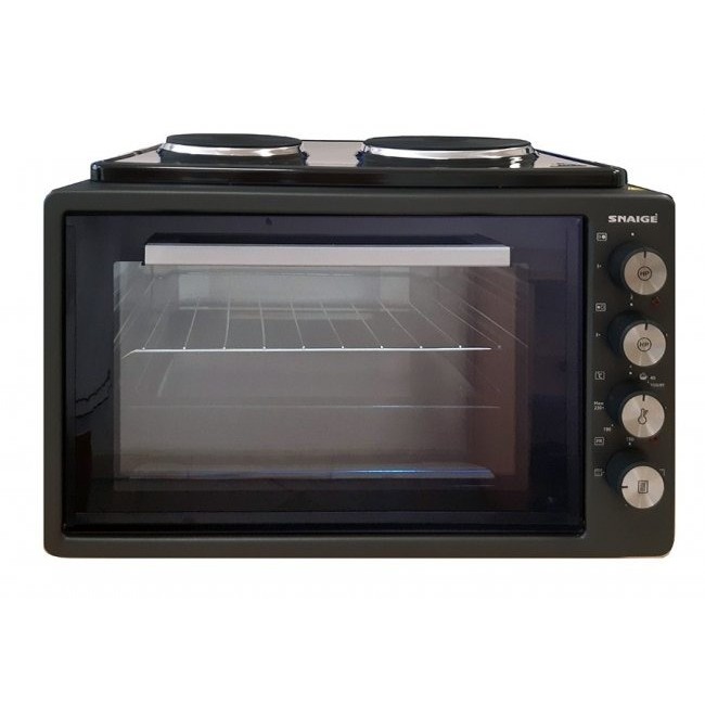 Готварска печка Snaigė SN-4237HP BL
