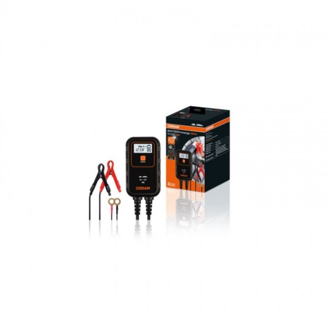 Интелигентно зарядно устройство за акумуратор Osram OEBCS904 BATTERY CHARGE