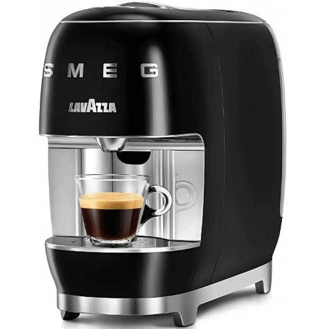 Кафемашина LAVAZZA A Modo Mio SMEG Black 