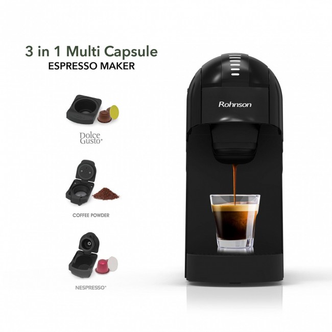 Кафемашина Rohnson R-98048 B