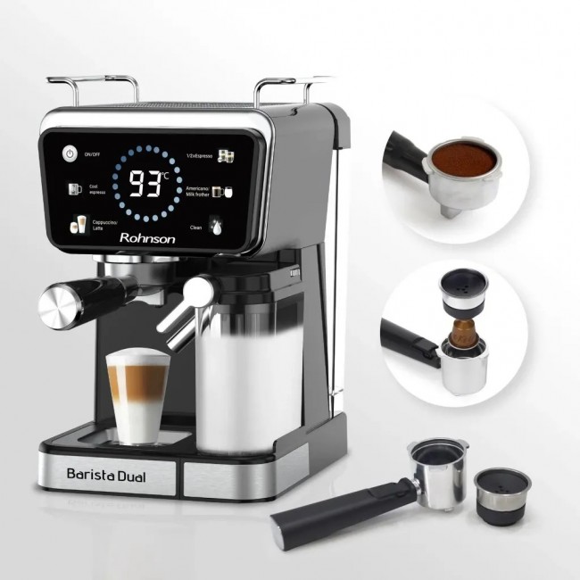 Кафемашина Rohnson R-98082 Hot & Cold Barista