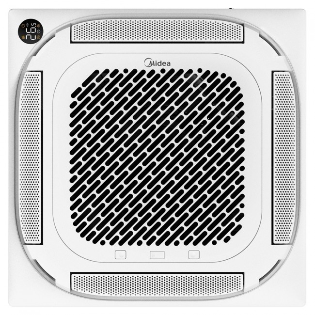 Касетъчен климатик Midea MCA4U-18HRFNX-QRD0W/MOX330U-18HFN8-QRD0W