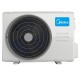 Касетъчен климатик Midea MCA4U-18HRFNX-QRD0W/MOX330U-18HFN8-QRD0W