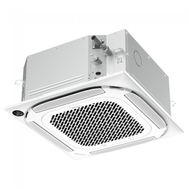 Касетъчен климатик Midea MCA4U-12HRFNX-QRD0W/MOX230-12HFN8-QRD0W