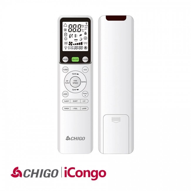 Климатик Chigo Gloria CS-35V3G-G3B02-W3
