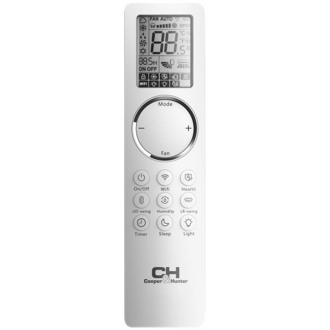 Климатик Cooper & Hunter CH-S24FTXAN-BL