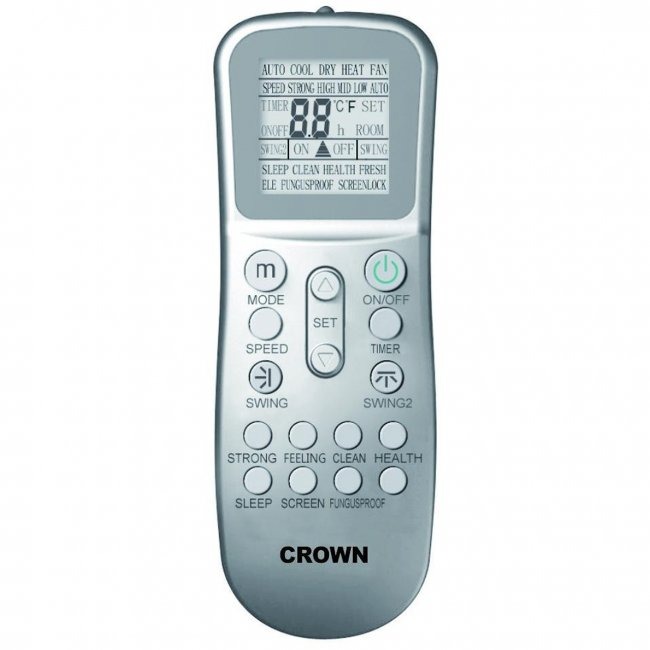 Климатик Crown CIT-09FO62AS
