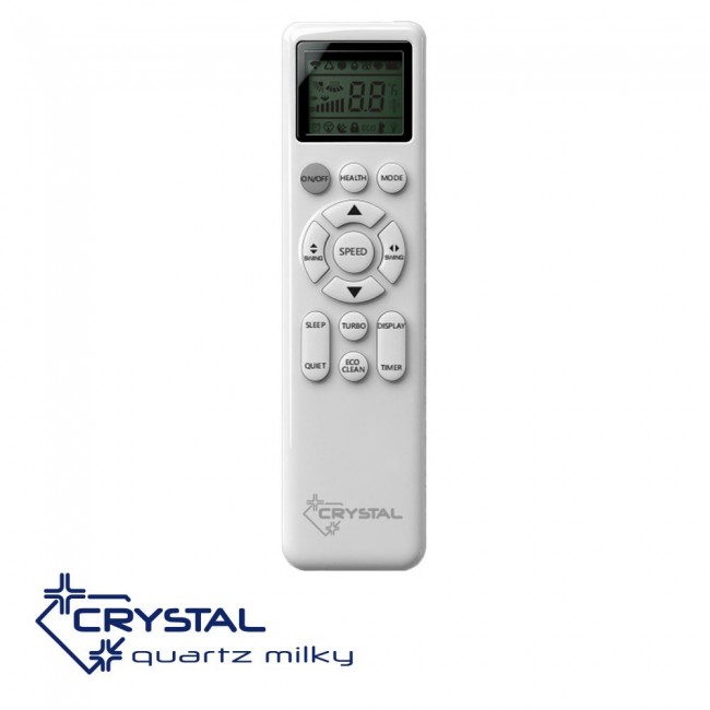 Климатик CRYSTAL Quarz Milky CHI-15M-MC/CHO-15M-MC