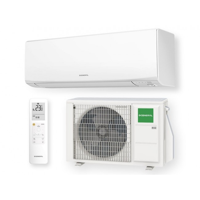 Климатик General Fujitsu ASHH12KJCAL/AOHH12KJCA 