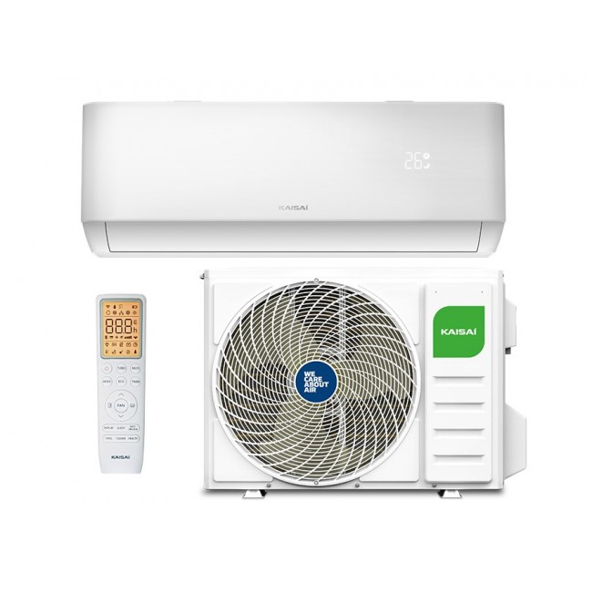 Климатик KAISAI WHITE PRO HEAT + KRW-24TLHI/KRWB-24TLHO