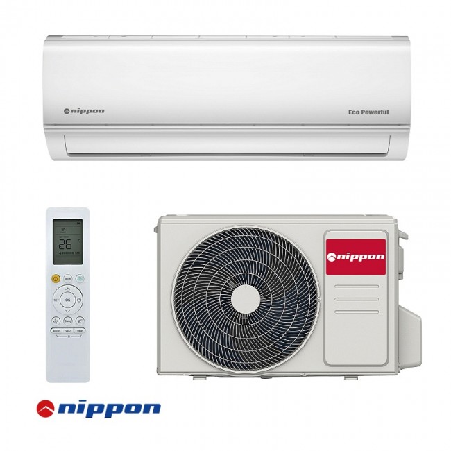 Климатик Nippon KFR 12DCB ECO POWERFUL