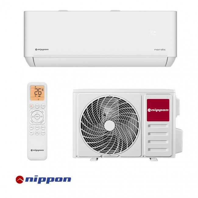 Климатик Nippon NPC 09 T-PRO NORDIC