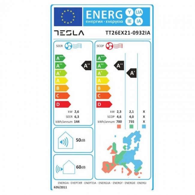 Климатик Tesla TT26EX21-0932IA