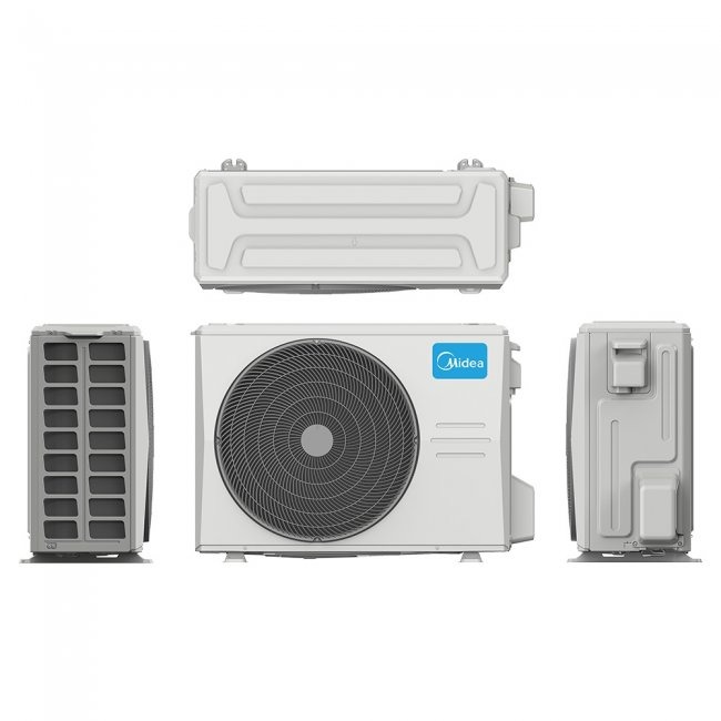Колонен климатик Midea MFHA-24HRFN8-QRD0W